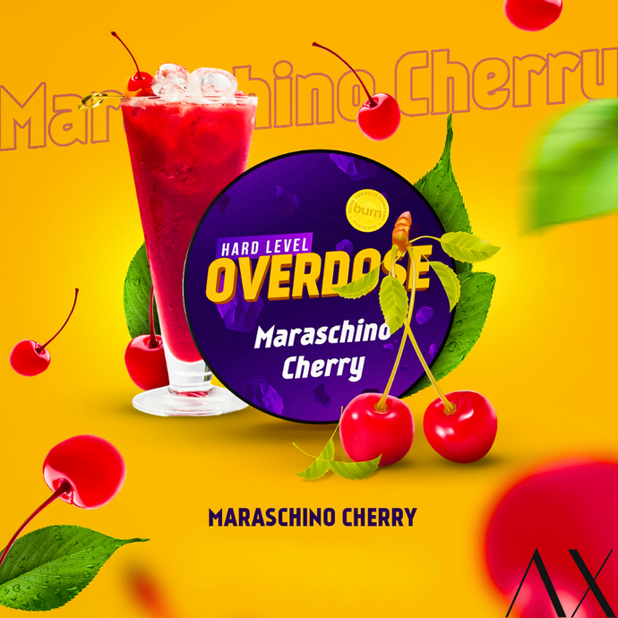 OVERDOSE MARASCHINO CHERRY- 25G