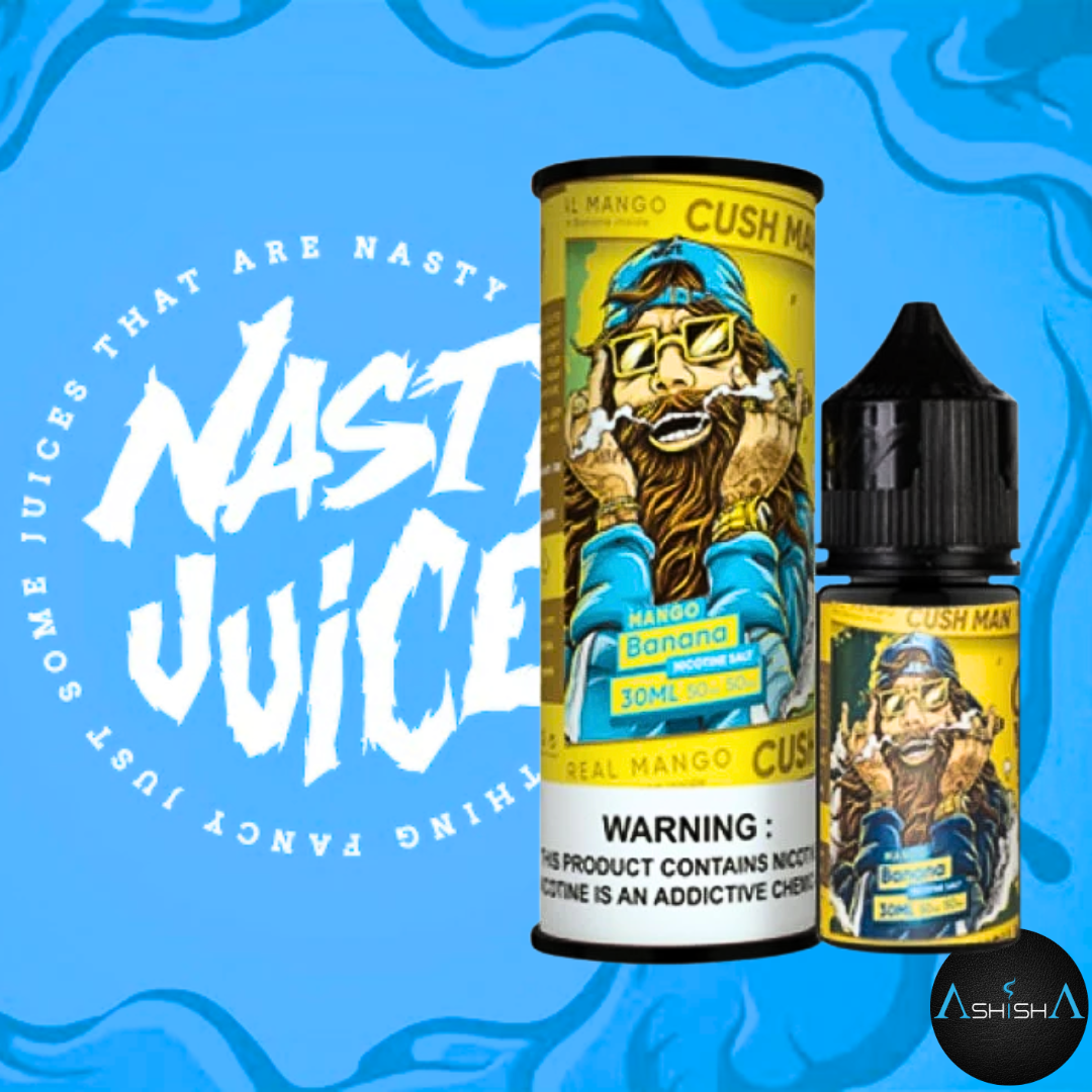 cush man vape juice NASTY SALT NIC JUICE 30ML