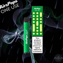 Layisha isithombe kusibukeli segalari, AIR POPS 800 PUFFS
