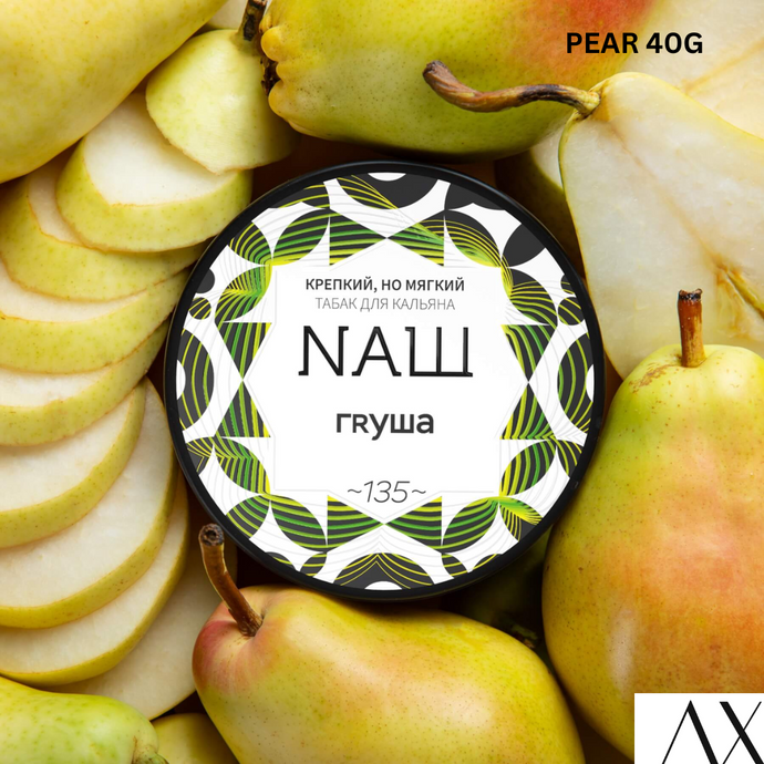 NASH PEAR- 40G