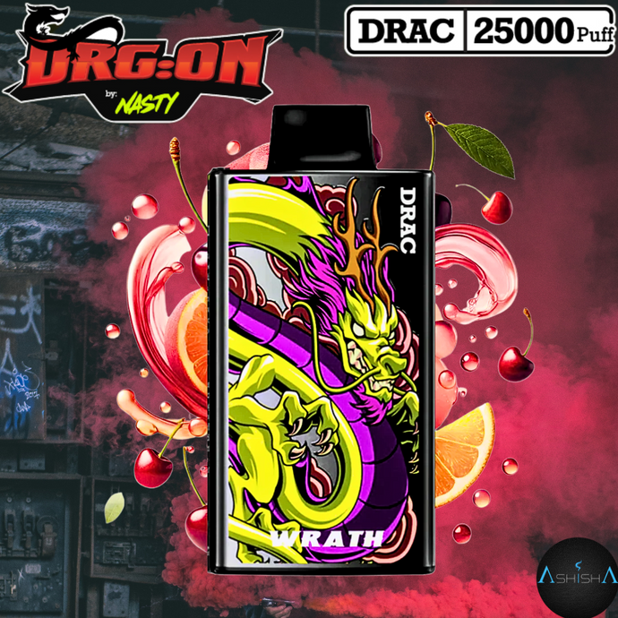 NASTY DRAGON DRAC 25K PUFFS