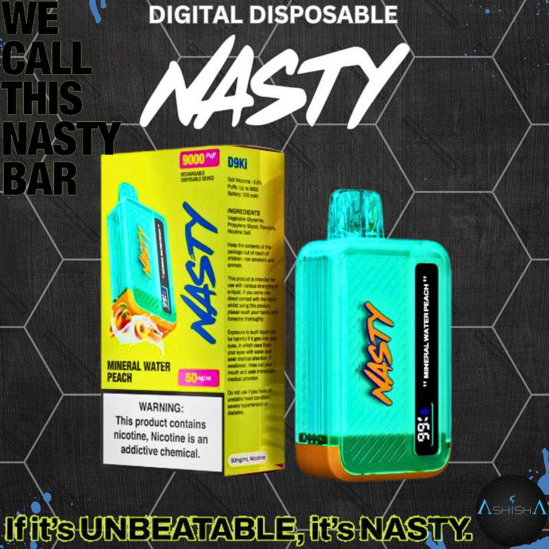 NASTY BAR DISPOSABLE VAPES-9KPUFFs NASTY BAR DISPOSABLE VAPES-9KPUFFs