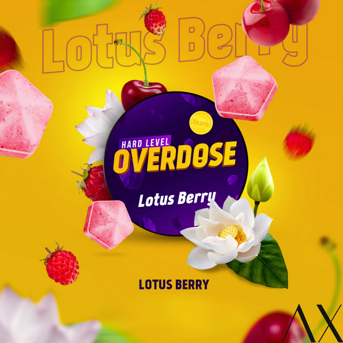 OVERDOSE LOTUS BERRY- 25G