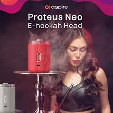 Layisha isithombe kusibukeli segalari, Aspire Proteus Neo Kit (E-Hookah head)
