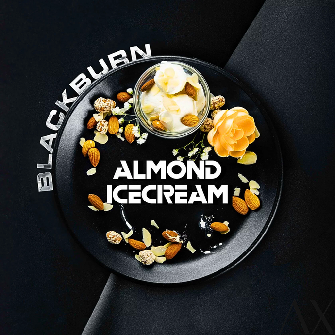 BURN BLACK ALMOND ICE CREAM 25G
