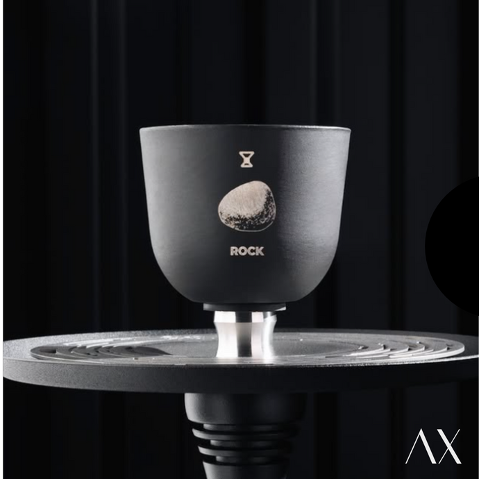 ALPHA BOWL ROCK (BLACK MATT)