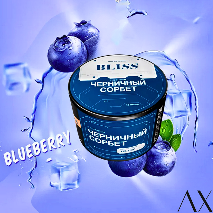 NASH BLISS - BLUEBERRY SORBET 100G