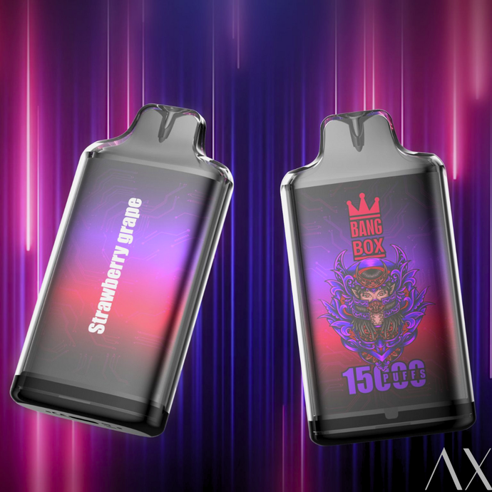 BANG BOX 15K PUFFS- STRAWBERRY GRAPE