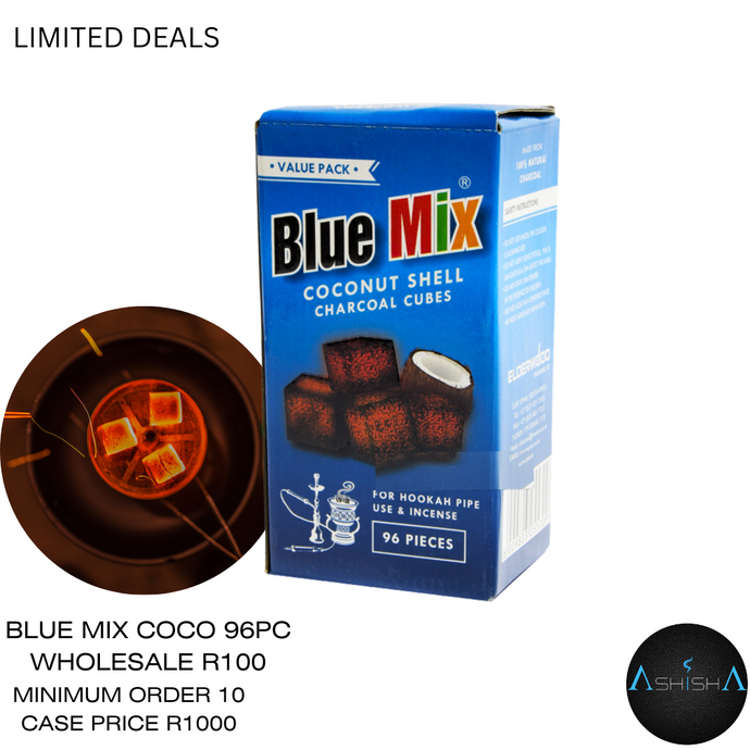 BlueMix Coconut 1kg - 96pc