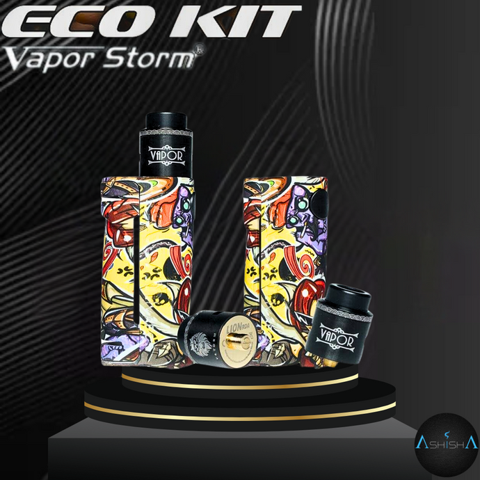 VAPOR STORM ECO KIT (COTTON COIL) VAPOR STORM ECO KIT (COTTON COIL)