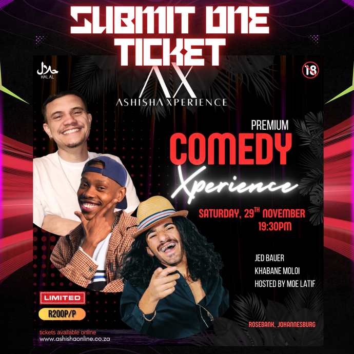 PREMIUM COMEDY XPERIENCE 29TH NOVEMBER 2025