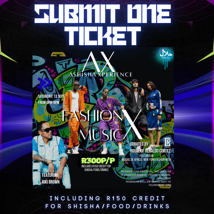 FASHION X MUSIC EVENT 13 SEPTEMBER 2025