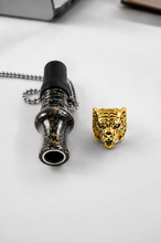 Load image into Gallery viewer, Notorius Resin mouth-tip with chain
