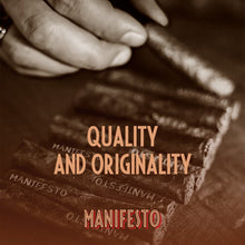 Load image into Gallery viewer, MANIFESTO CIGARS – 5 PACK
