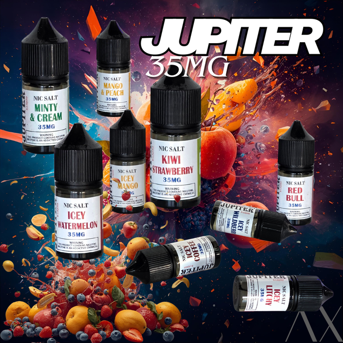 Jupiter Nic Salts 35mg