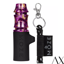 Load image into Gallery viewer, Moze Tip Gold Line - Reuseable Mouthtip
