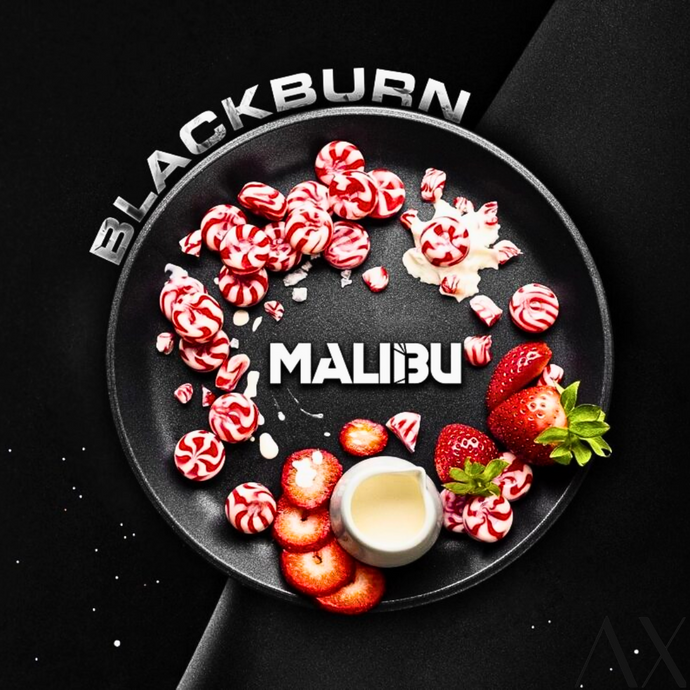 BURN BLACK MALIBU 25G