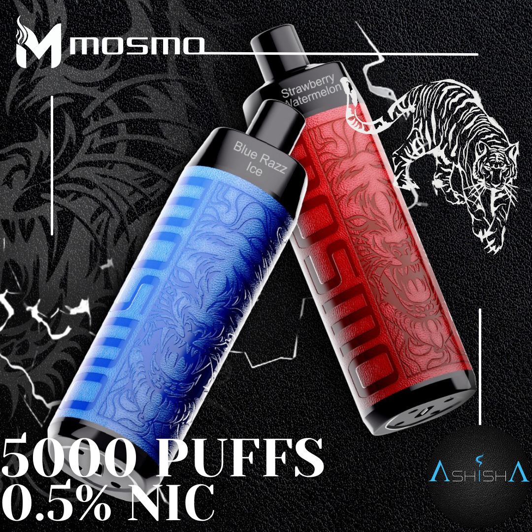 MOSMO Rechargeable Bar 0.5mg Storm X 5000p DTL MOSMO Rechargeable Bar 0.5mg Storm X 5000p DTL