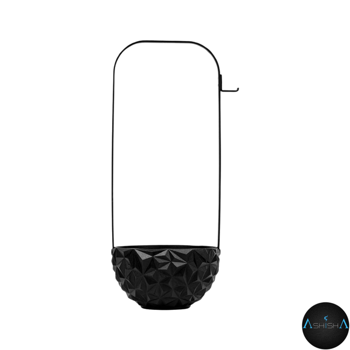 MOZE FLARE CHARCOAL BASKET