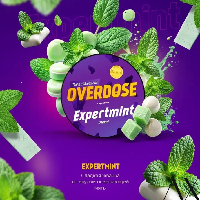 OVERDOSE EXPERTMINT - 25G