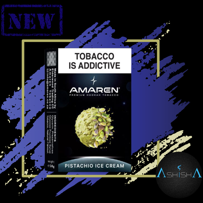 AMAREN PISTACHIO ICE CREAM