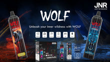 Load image into Gallery viewer, WOLF - 10K PUFFS SALT NIC
