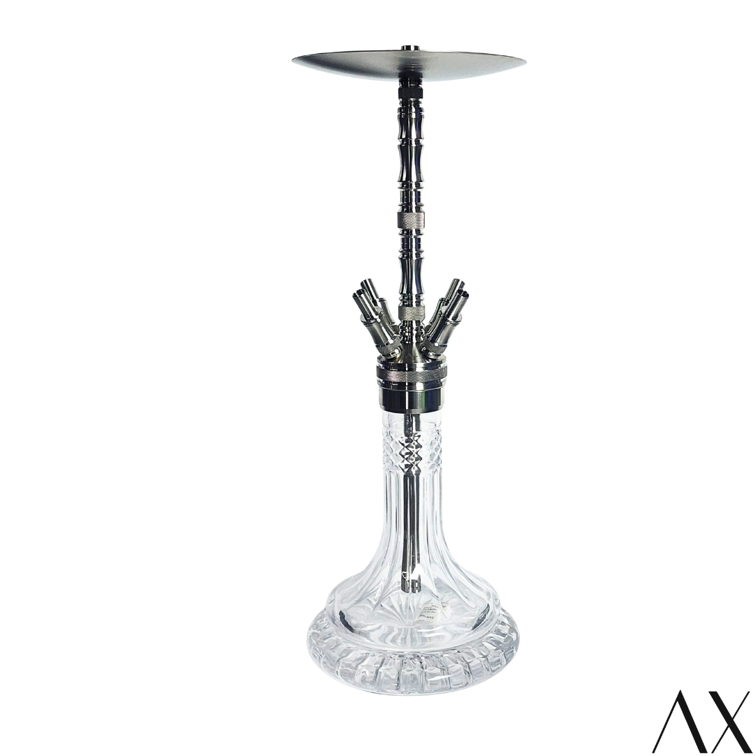 WD Hookah – Stainless Steel Shisha Q1-2-1