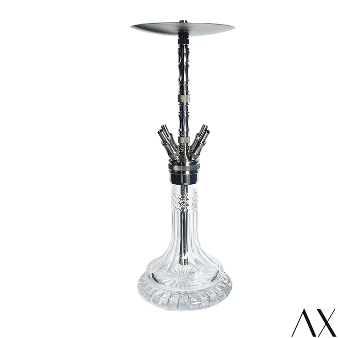 WD Hookah – Stainless Steel Shisha Q1-2-1