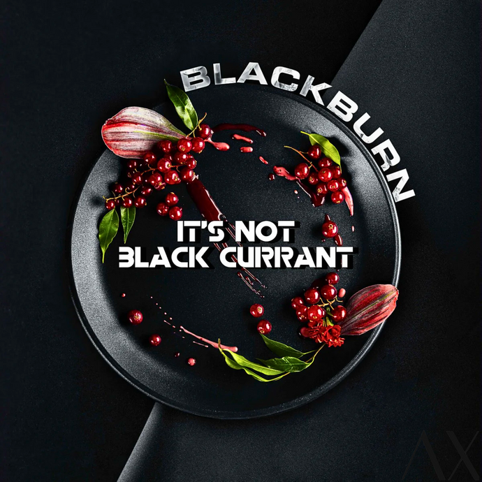 BURN BLACK RED CURRANT 25G