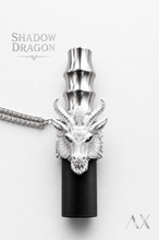 Load image into Gallery viewer, Notorius Resin mouth-tip with chain
