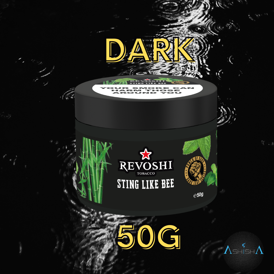 tobacco for a bee sting STING LIKE A BEE Dark/50g Tub