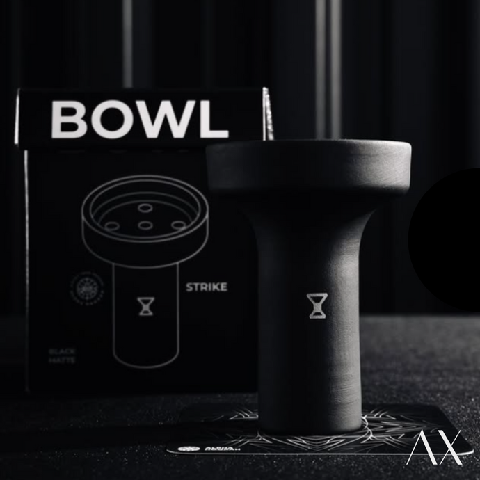 ALPHA BOWL STRIKE (BLACK MATT)