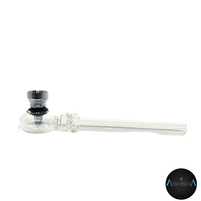 Glass weed pipe