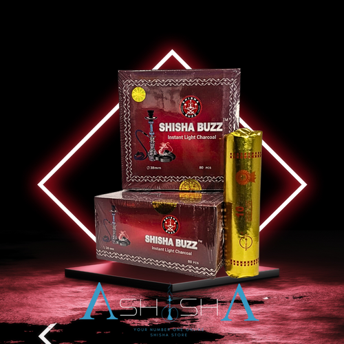 Shisha Buzz Instant lite 38mm - ASHISHA