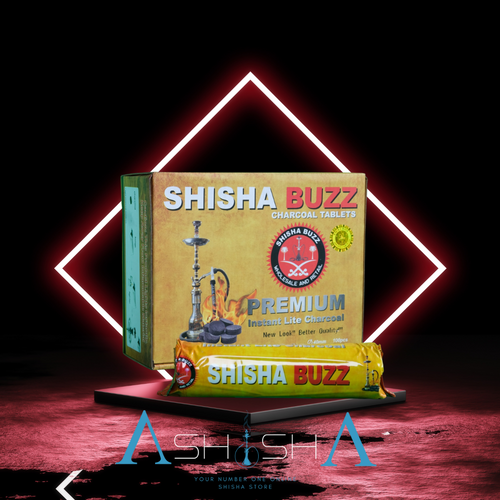 Shisha Buzz Premium 40mm - ASHISHA