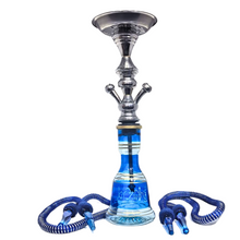 Load image into Gallery viewer, Egyptian Pyramids Hookah - Medium - 2 Pipe
