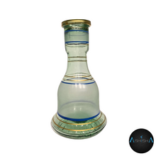 Load image into Gallery viewer, Egyptian Hookah Bottle large {tripes}
