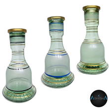 Load image into Gallery viewer, Egyptian Hookah Bottle large {tripes}
