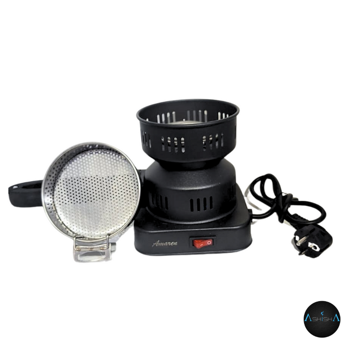 Charcoal Burner Primer Round (with tray)