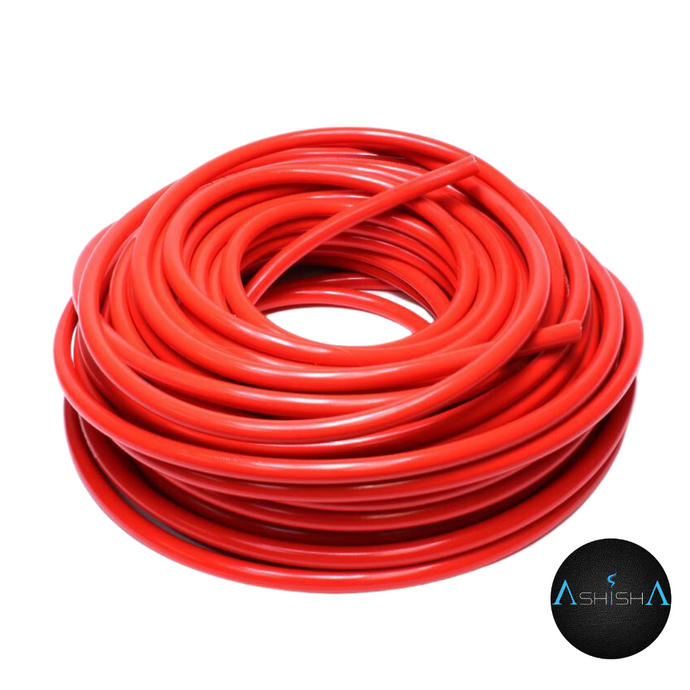 Red Silicone Hose - Cut