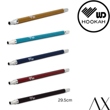 Load image into Gallery viewer, WD Carbon Mouthpiece Silver - V2 Short
