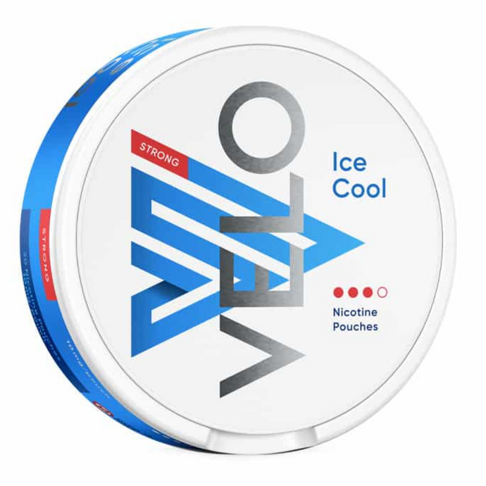 VELO ICE COOL NICOTINE 10MG (20 Pouches)