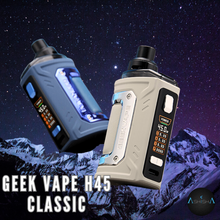 Layisha isithombe kusibukeli segalari, GEEK VAPE H45 CLASSIC
