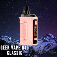 Layisha isithombe kusibukeli segalari, GEEK VAPE H45 CLASSIC
