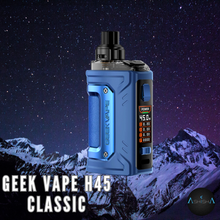 Layisha isithombe kusibukeli segalari, GEEK VAPE H45 CLASSIC
