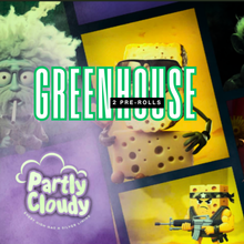 Load image into Gallery viewer, PARTLY CLOUDY - GREENHOUSE 2 PRE-ROLLS
