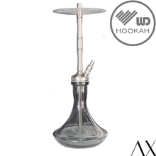 Layisha isithombe kusibukeli segalari, WD Hookah – Stainless Steel Shisha L3
