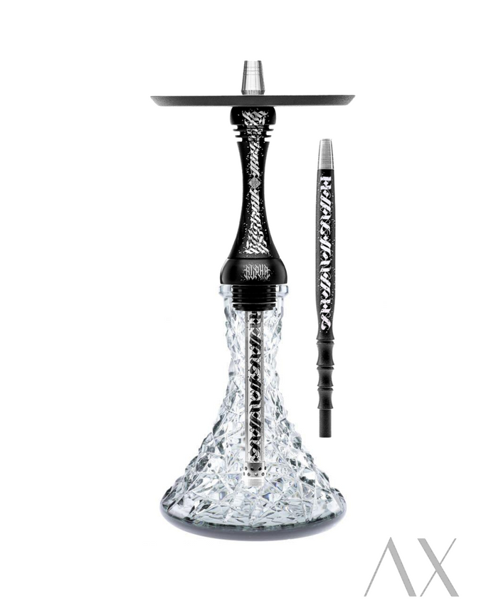 ALPHA X ART (BLACK MATT)