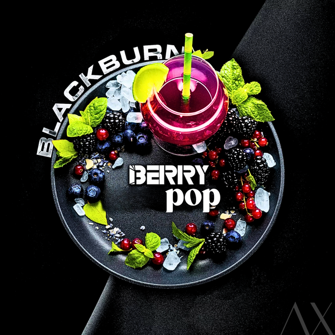 BLACKBURN HIT BERRY POP -30G