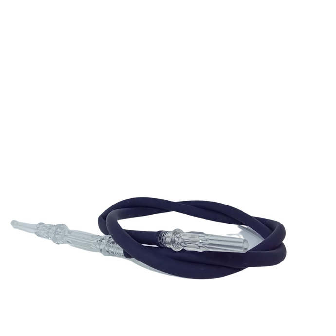 Premium silicone hose with plastic tip